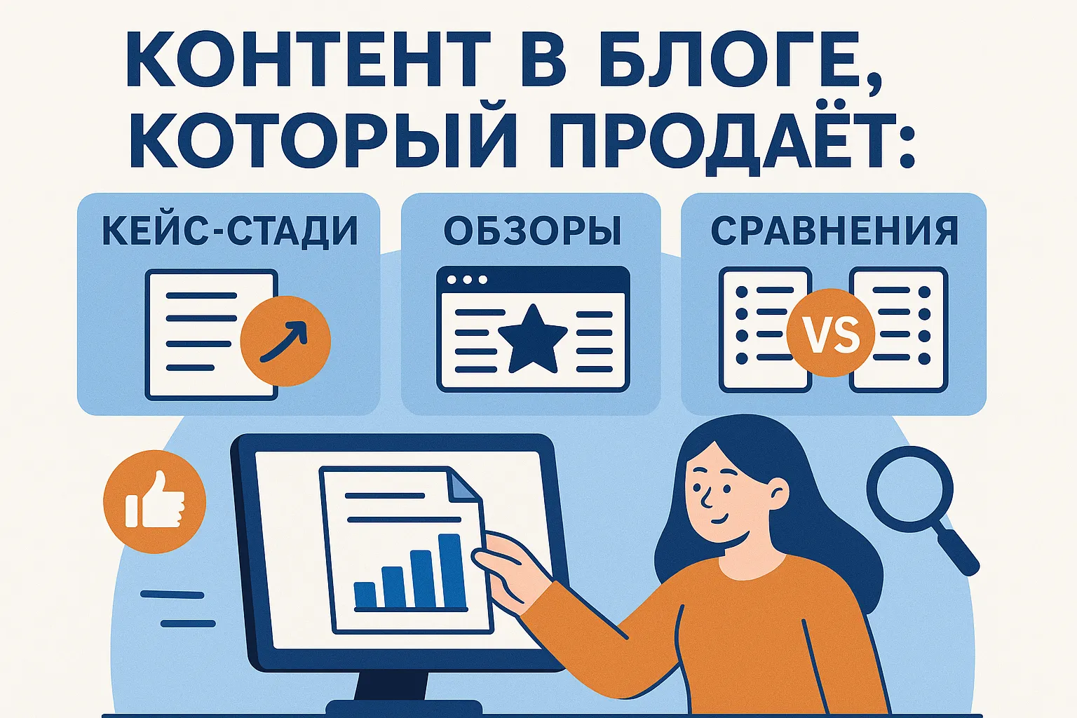 Контент в блоге, который продаёт