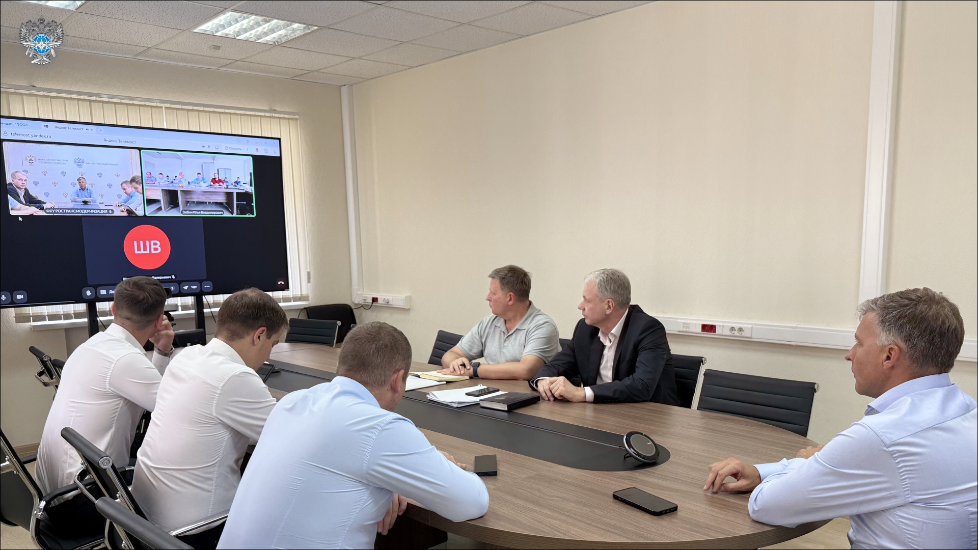 Генеральный директор ФКУ «Ространсмодернизация» Евгений Туриев провел совещание по восстановительным работам на Городецком гидроузле