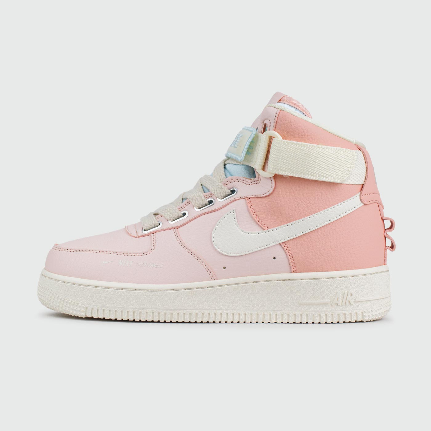 Air Force 1 Utility Mid Pink Wmns чаще выбирают клиенты
