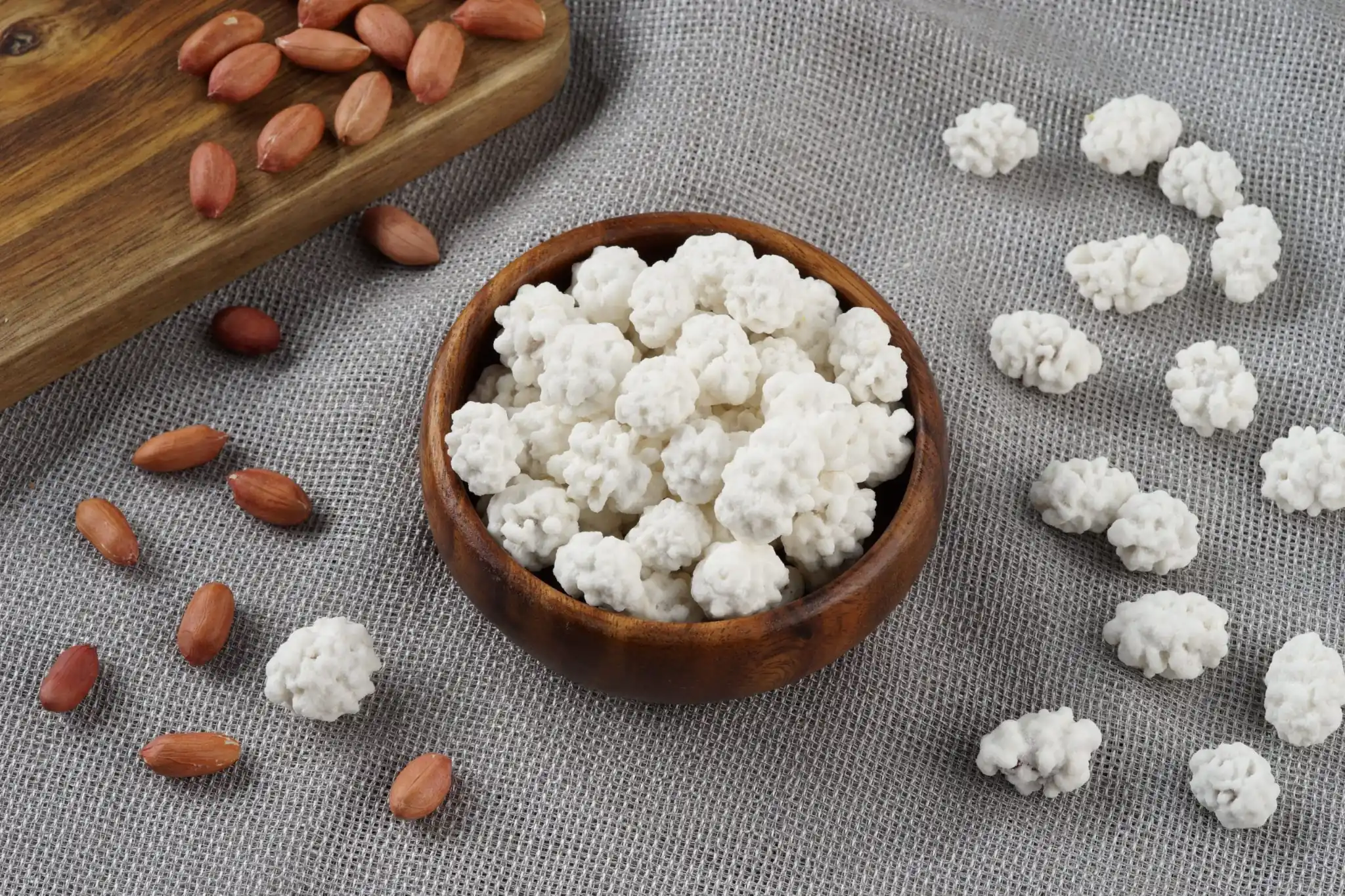 Арахис в белом сахаре, п/т