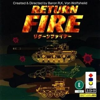Return Fire: Командуйте военной техникой и участвуйте в тактических сражениях в Return Fire на 3DO. Разрабатывайте стратегии и побеждайте врагов.