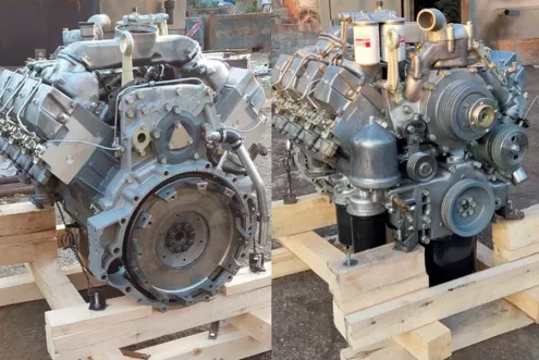 ремонт двигателя камаз