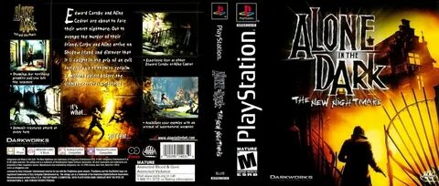 Alone in the Dark (PS1) - Ретро Хоррор - Играть Онлайн на kinogames.online