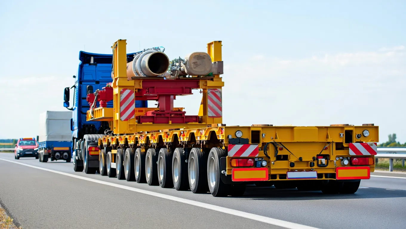Перевозка негабаритных грузов: полный гайд для бизнеса