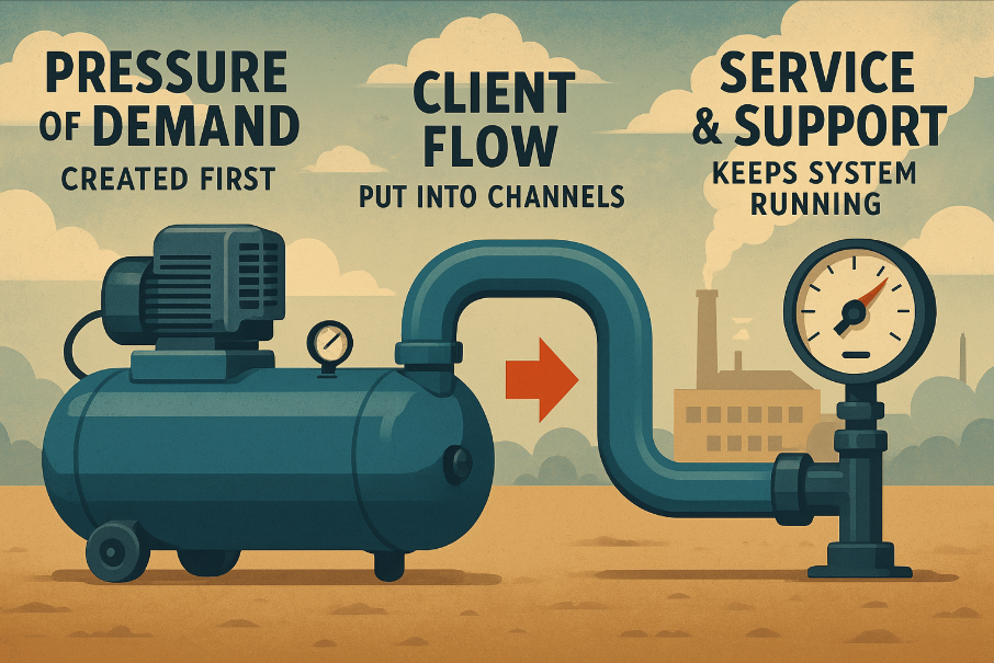 Как привлечь новых клиентов для компрессорного оборудования