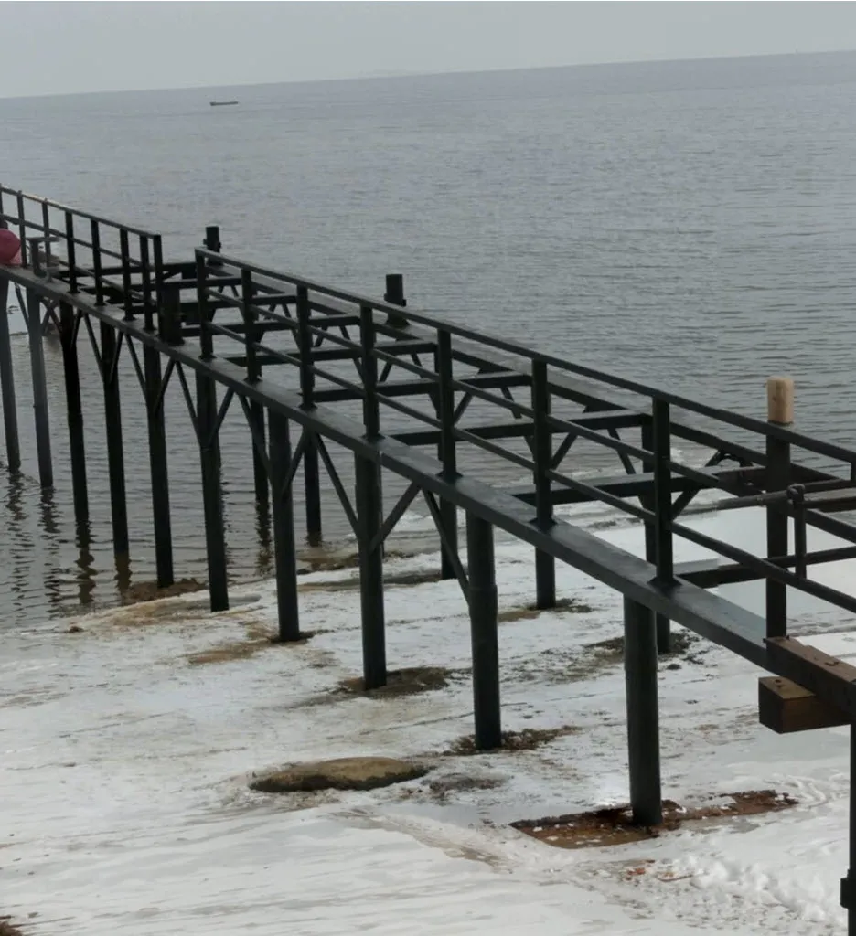 Пристани и причалы