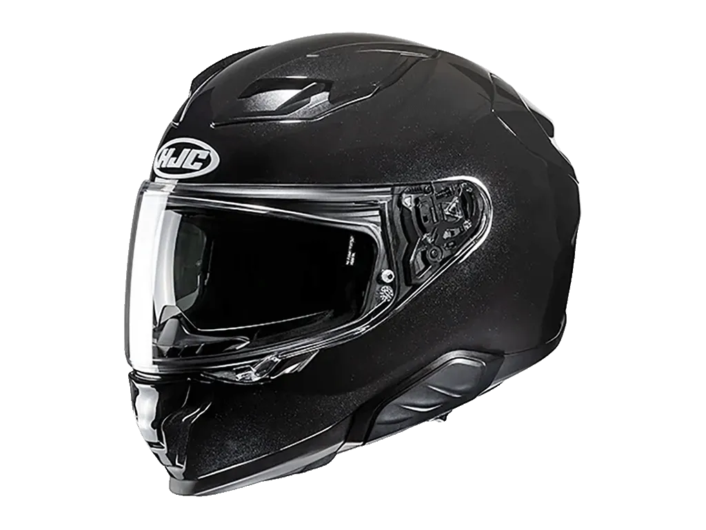 Мотошлем-интеграл HJC F71 METAL BLACK, чёрный — в наличии в Санкт-Петербурге
