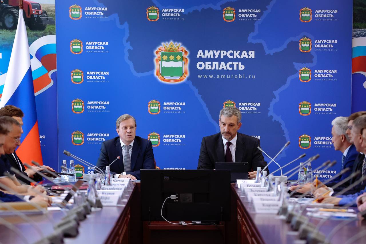 Заместитель Председателя Правительства Российской Федерации Виталий Савельев провел совещание по развитию транспортного комплекса Амурской области