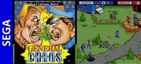 General chaos - Играть Бесплатно Онлайн | KinoGames