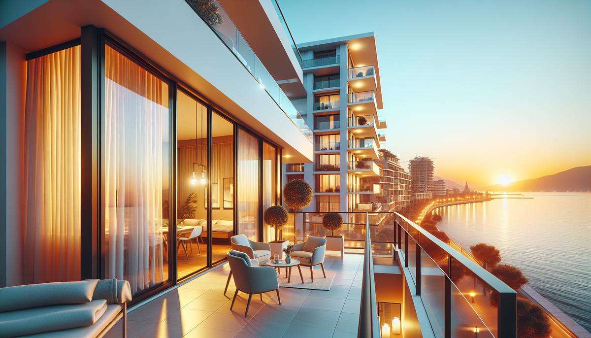 Квартира с видом на море в Батуми