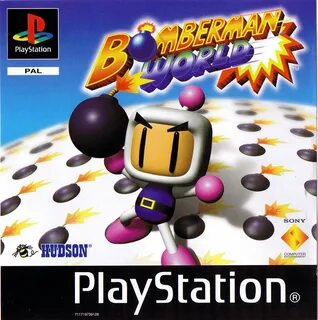 Bomberman World (PS1) - Взрывная Ретро Игра Онлайн на kinogames.online
