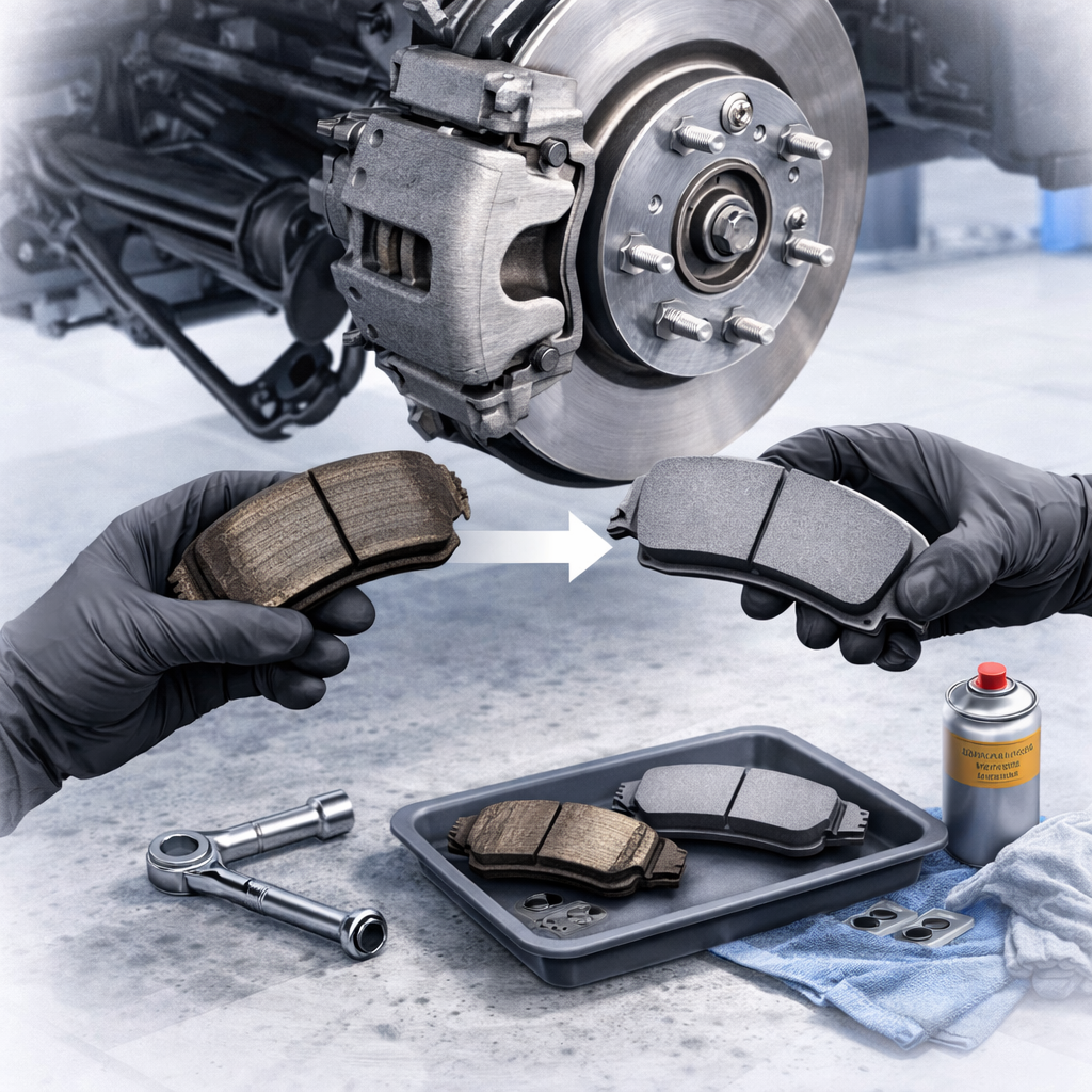 Замена тормозных колодок в Смоленске цена автосервис Смоленск, ремонт авто Смоленск, СТО Смоленск, техобслуживание автомобиля Смоленск, диагностика авто Смоленск, ремонт подвески Смоленск, замена масла Смоленск, ремонт двигателя Смоленск, ремонт коробки передач Смоленск, автоэлектрик Смоленск, шиномонтаж Смоленск, заправка кондиционера Смоленск, диагностика ходовой Смоленск, ремонт тормозной системы Смоленск, автосервис Эксперт Плюс, недорогой автосервис Смоленск, качественный ремонт авто, обслуживание иномарок Смоленск, сервис BMW Смоленск, сервис Mercedes Смоленск