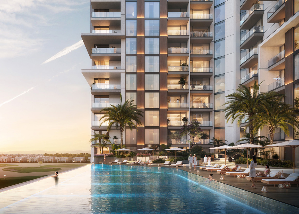 Al Hamra Greens Apartments in Ras Al Khaimah from AED 1.2M