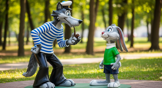 Волшебная экскурсия в парк "Сказка"