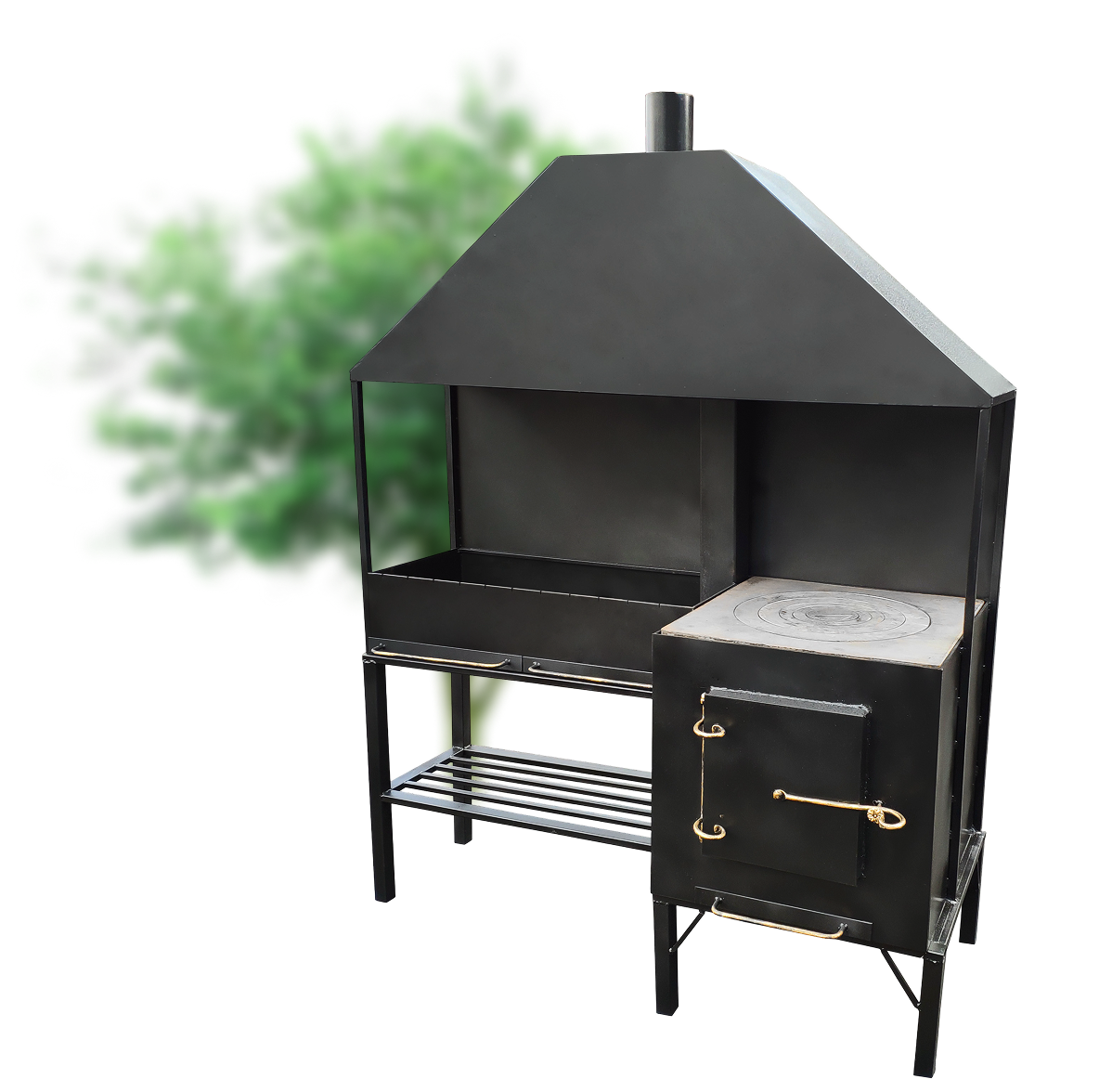 дымоход для барбекю дымоход для барбекю