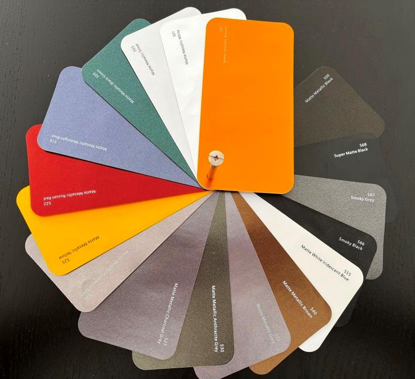 Полиуретановая пленка для авто COLOR PPF 1.52 * 15м 