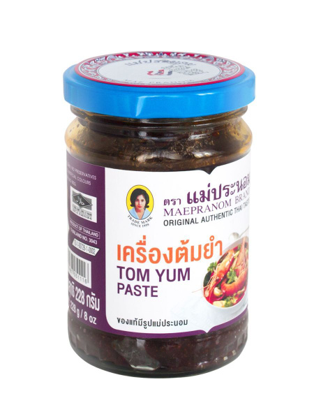 Паста Том ям 228гр в магазине "МореЕшь"