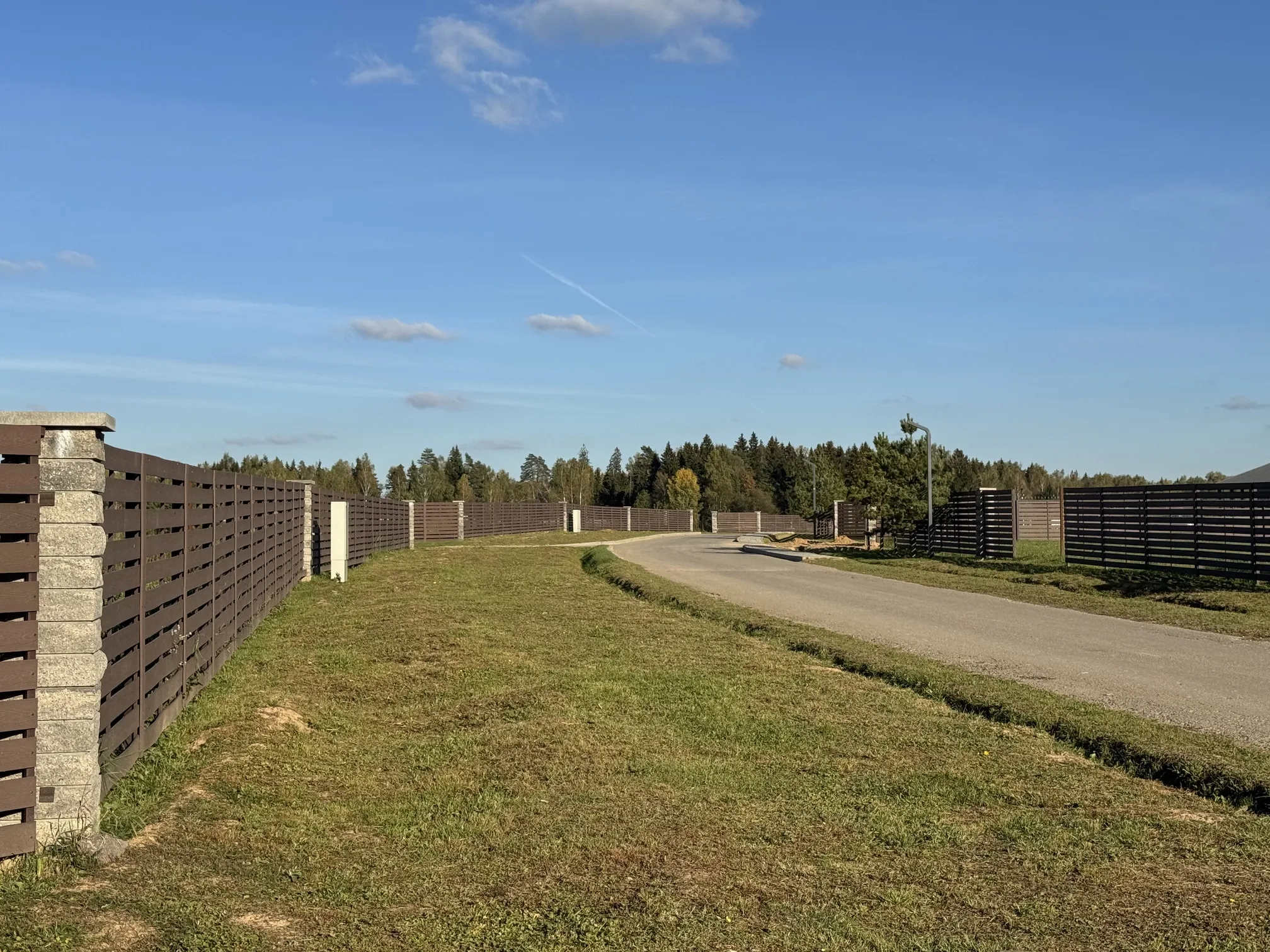 Инфраструктура поселка Максимово парк 