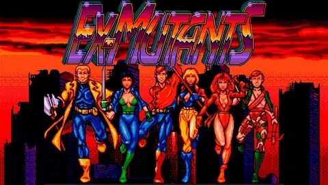 Ex mutants - Играть Бесплатно Онлайн | KinoGames