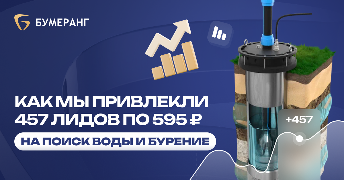 Реклама для сезонных ниш: стабильные заявки и оптимизация бюджета с стоимостью лида 595₽ Реклама для сезонных ниш: стабильные заявки и оптимизация бюджета с стоимостью лида 595₽