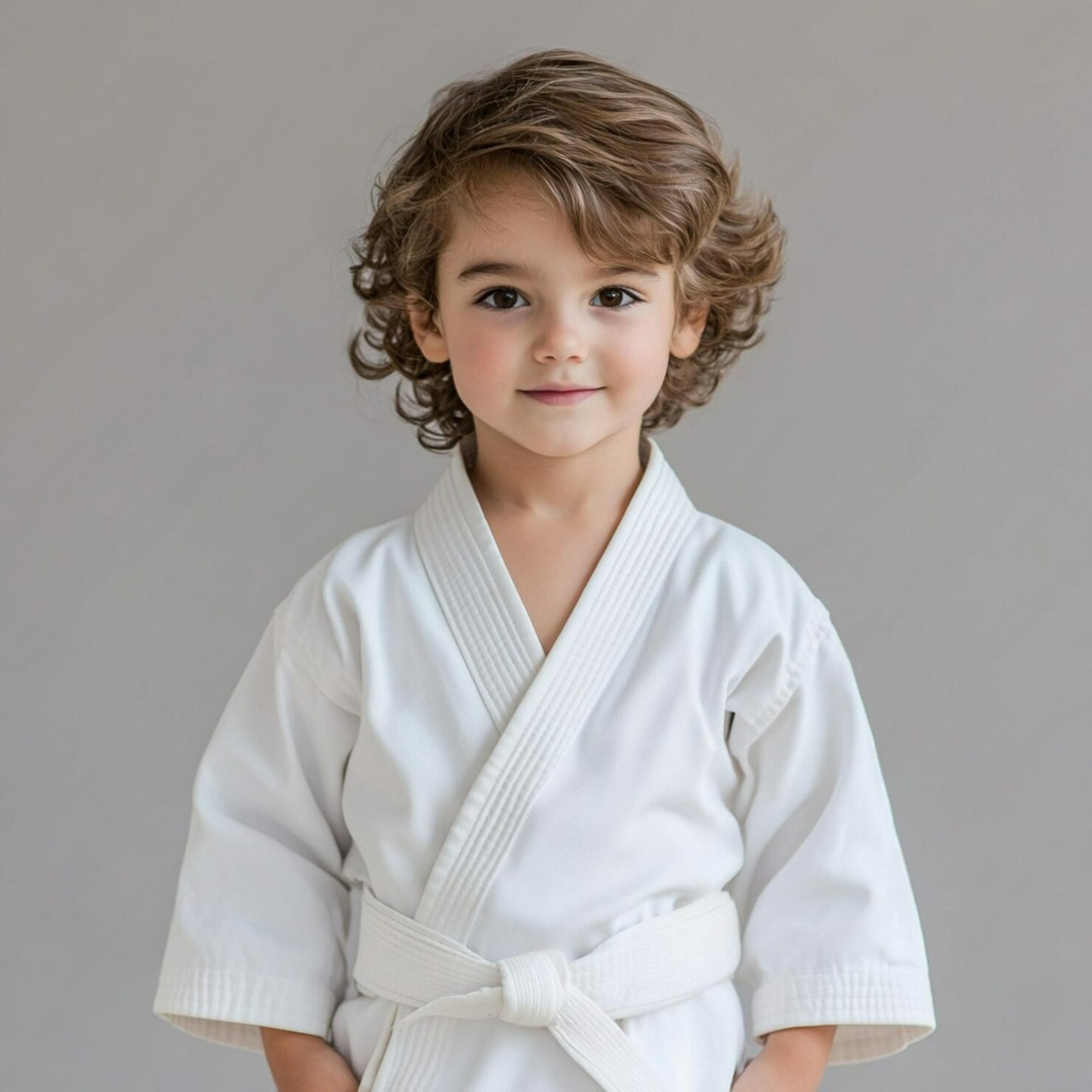 Первое кимоно для занятий единоборствами в Дао Гармонии