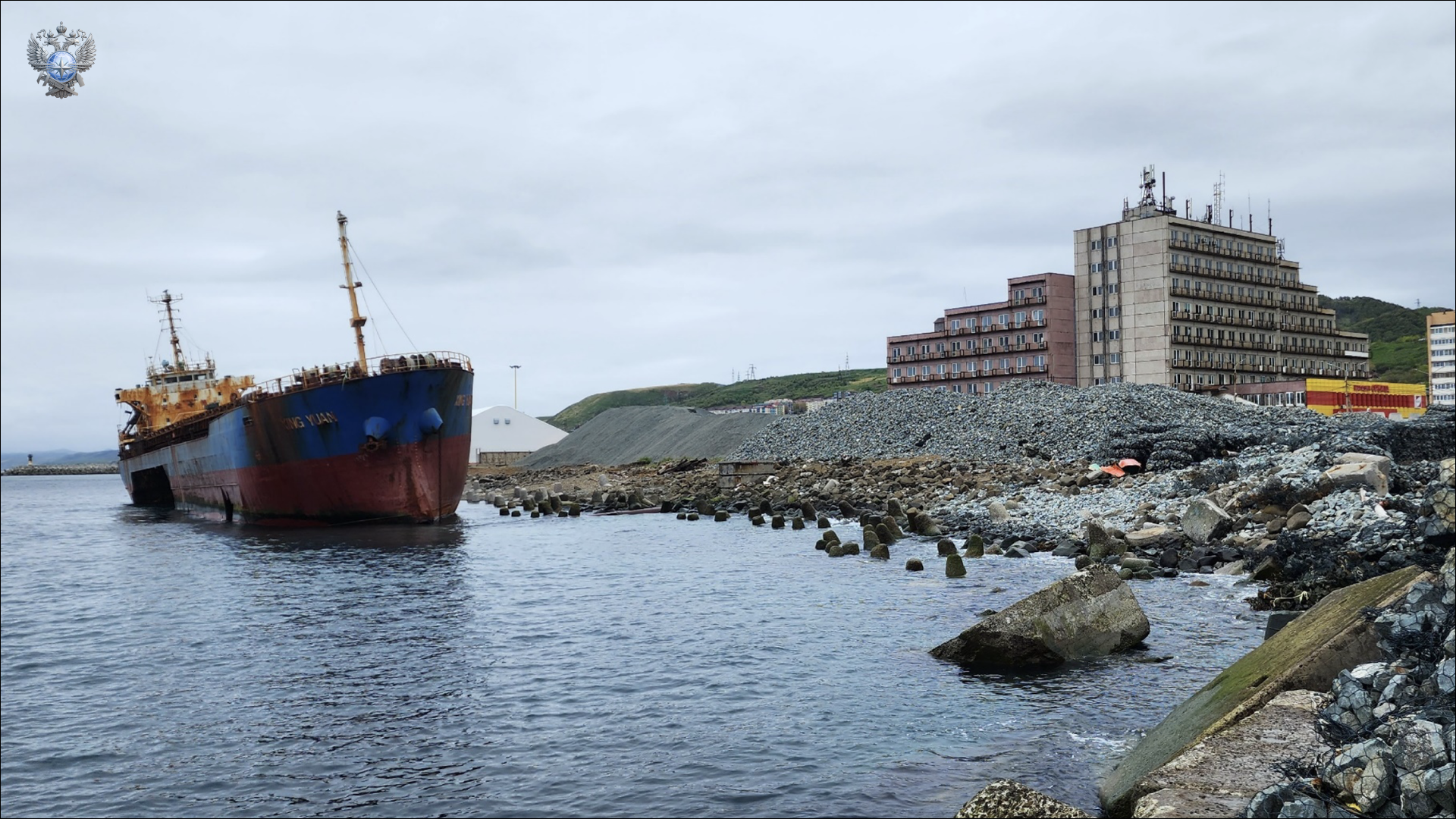 Проект реконструкции входных молов морского порта Холмск получил положительные заключения государственной экологической экспертизы