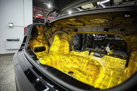 Шумоизоляция автомобиля