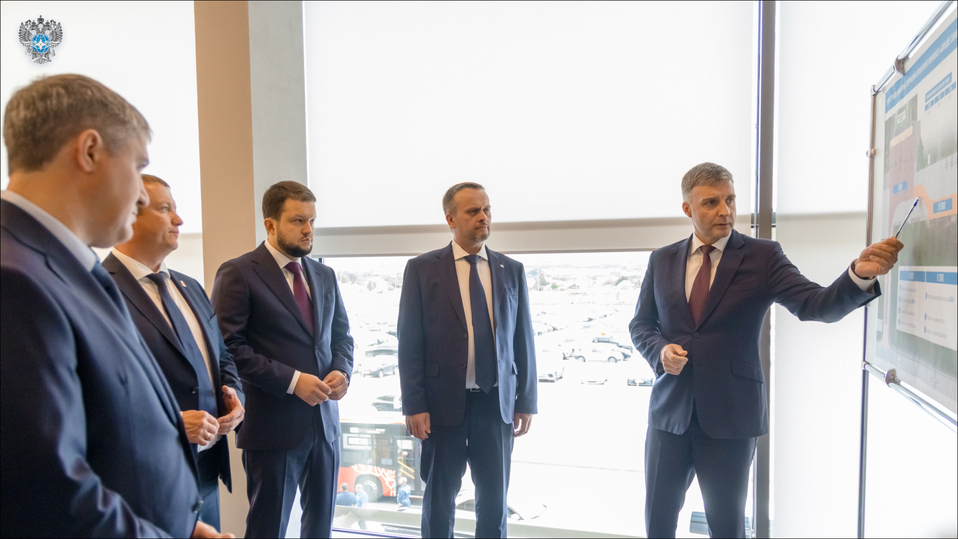 Министр транспорта РФ Андрей Никитин в рамках рабочей поездки посетил аэропорт «Большое Савино» в Перми