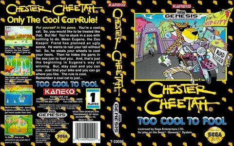 Chester cheetah too cool to fool - Играть Бесплатно Онлайн | KinoGames
