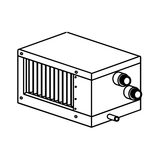 Водяные воздухoохладители АКВАКУЛ-П Водяной охладитель АКВАКУЛ-П