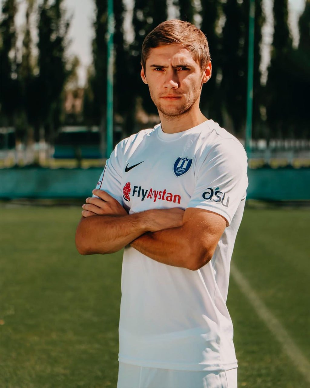Михаил Башилов — игрок «Витебска»
