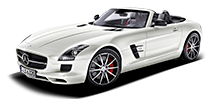 Качественный и быстрый подбор автозапчастей на Mercedes SLS AMG кабрио в Ельце