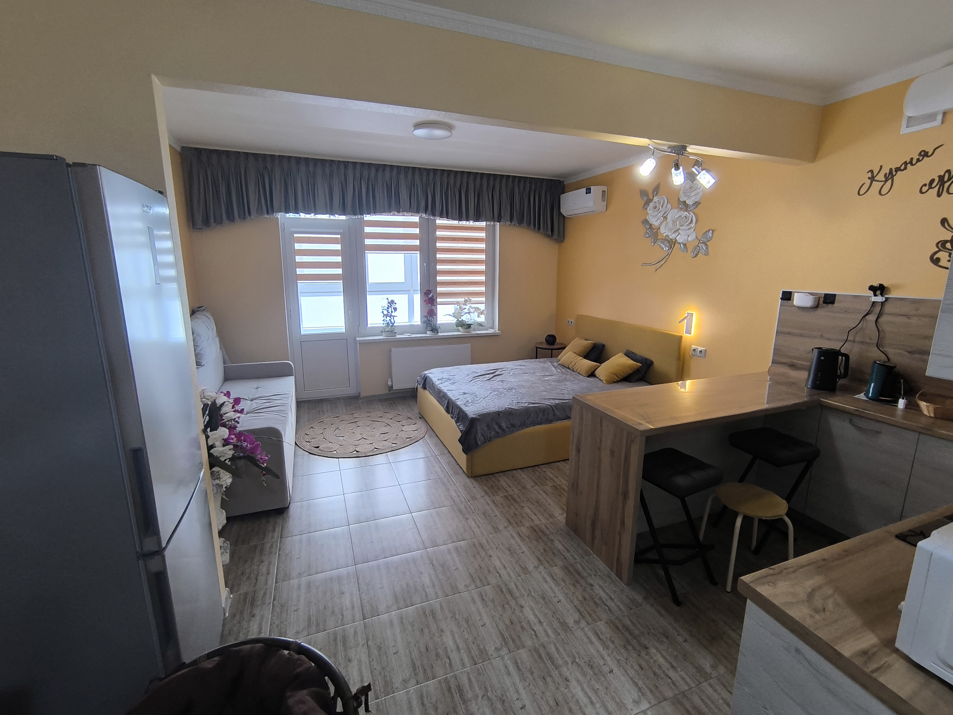 апартамент в апарт-отеле Кавказ