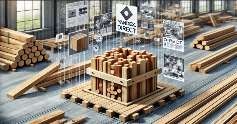 5 советов по созданию эффективных объявлений в Яндекс.Директе для производства и продажи пиломатериалов