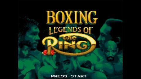 Boxing legends of the ring - Играть Бесплатно Онлайн | KinoGames
