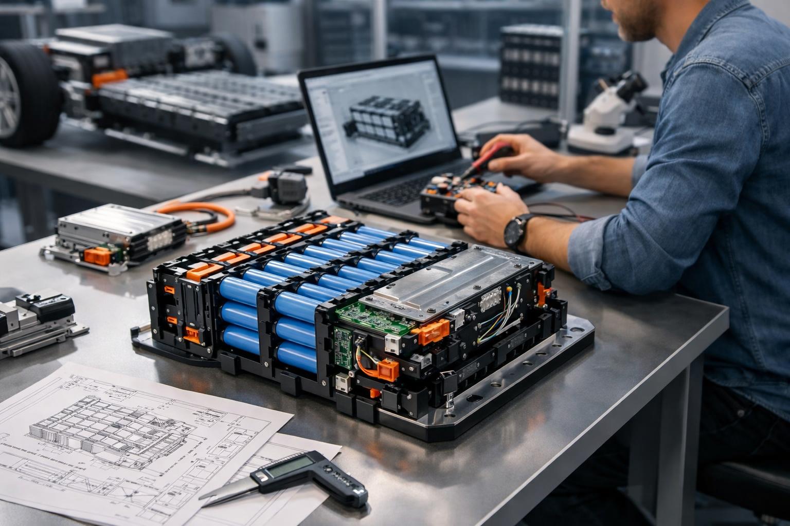 Проектирование литий-ионных батарей на заказ - Tesselion Проектирование литий-ионных батарей на заказ - Tesselion