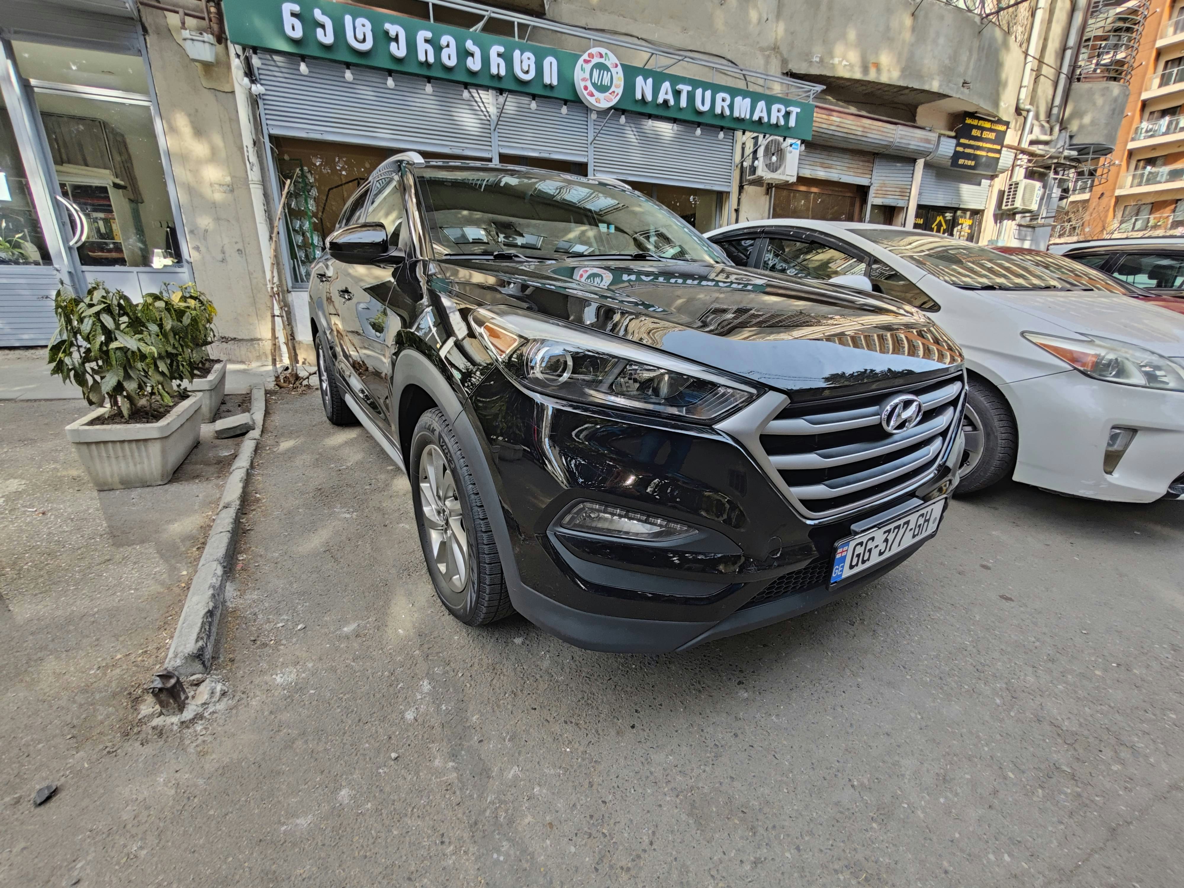 Аренда Hyundai Tucson в Грузии