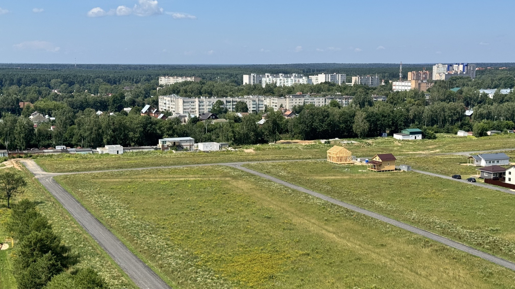 Братовщина в Пушкинском районе