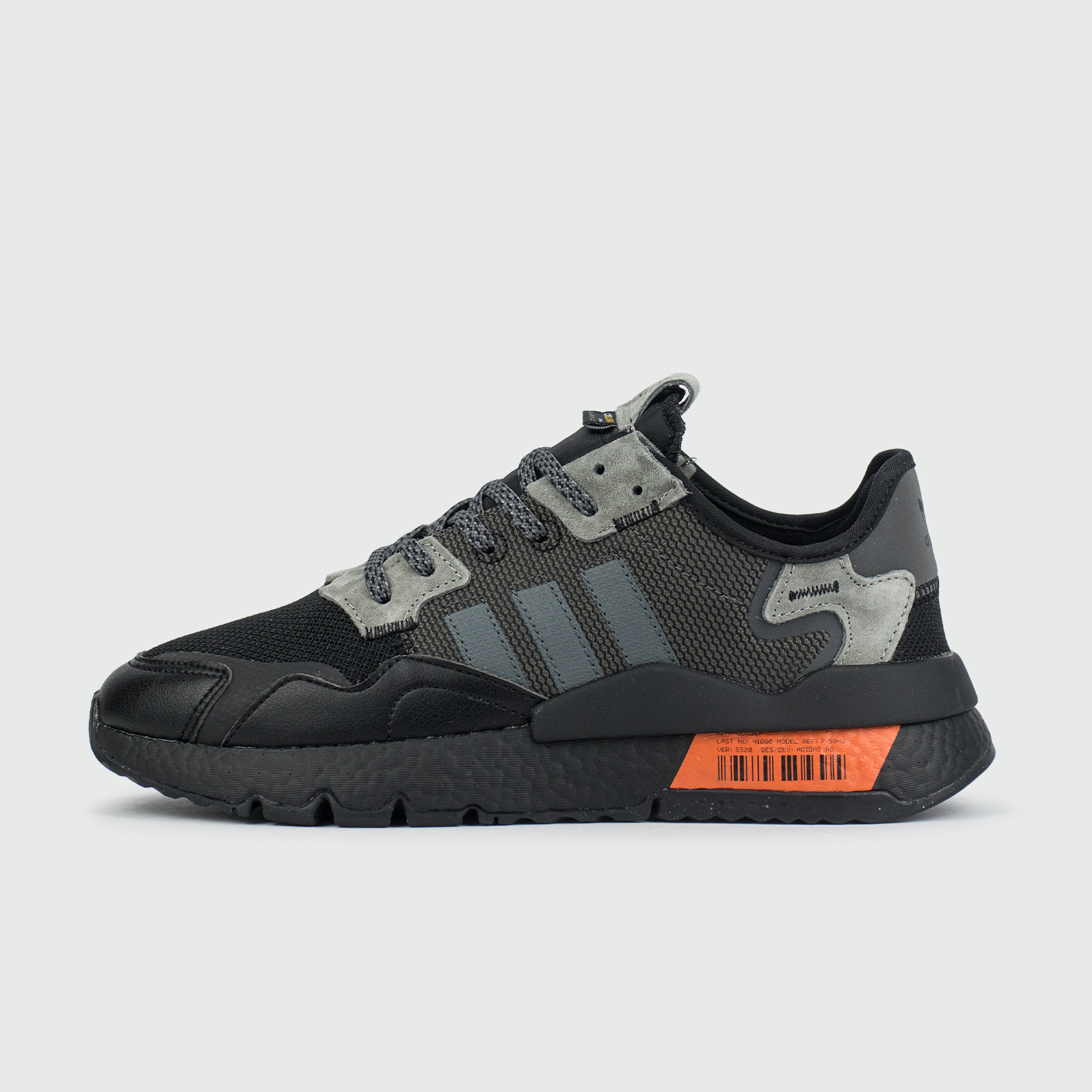Nite Jogger Black/Grey чаще выбирают клиенты