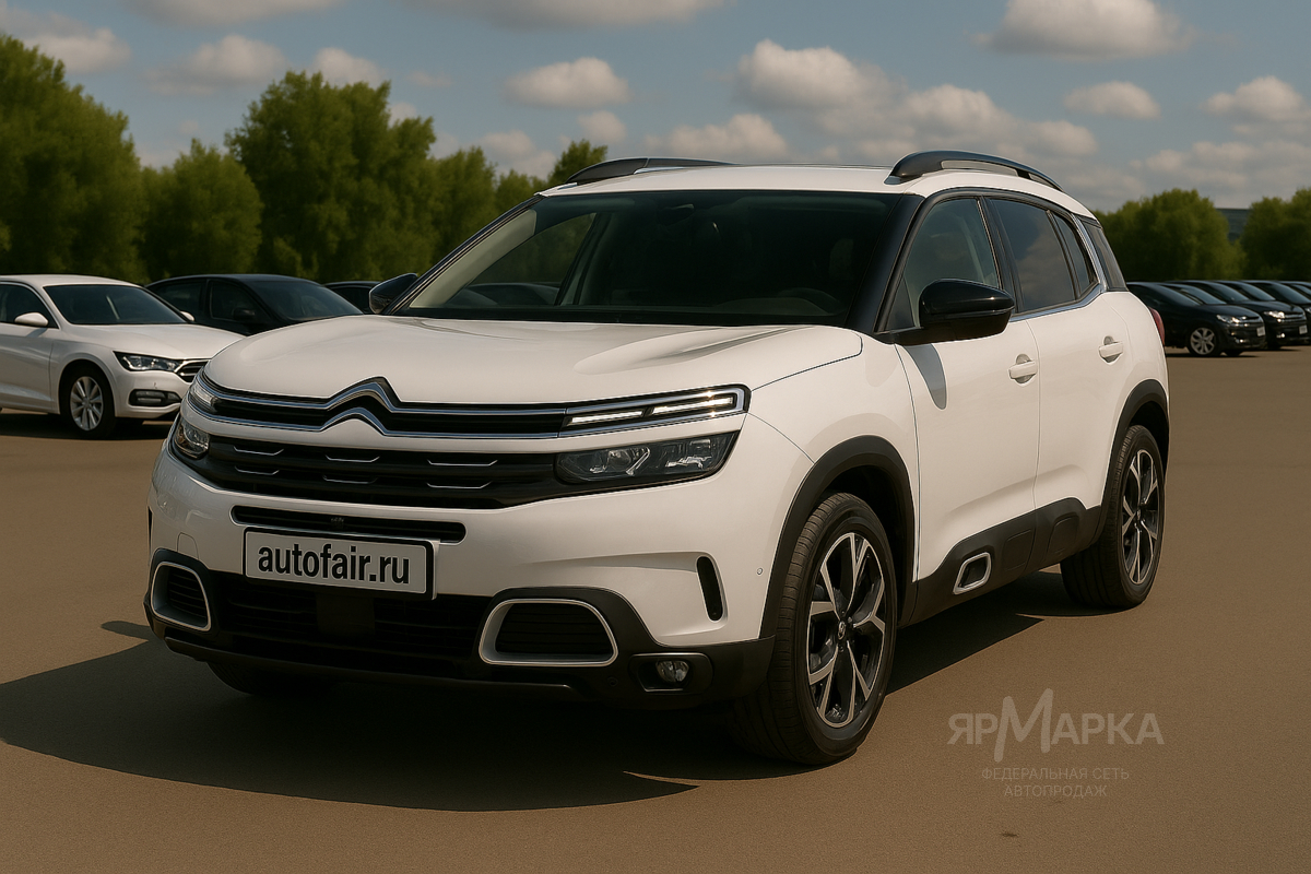 Citroen C5 Aircross 2021