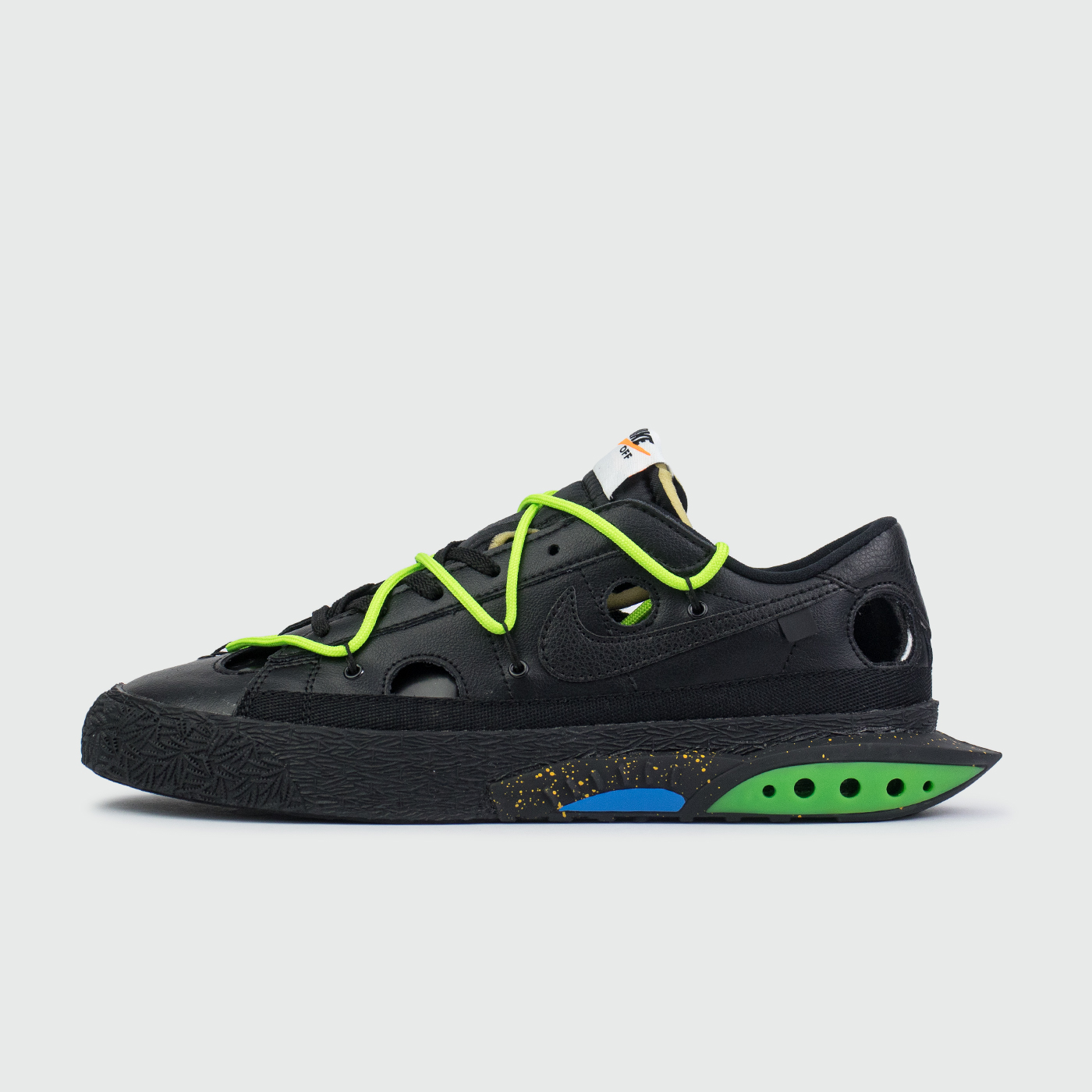 Blazer Low x Off-White Black Green чаще выбирают клиенты