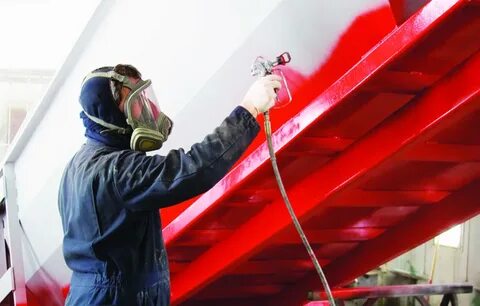 Антикорозийная защита металлоконструкций