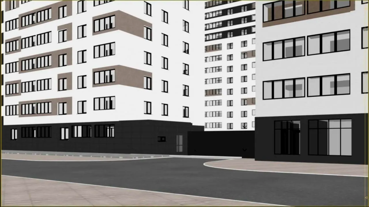 Моделирование жилого комплекса