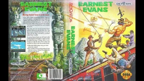 Earnest evans - Играть Бесплатно Онлайн | KinoGames