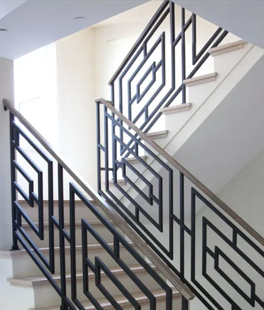 Ограждения лестниц