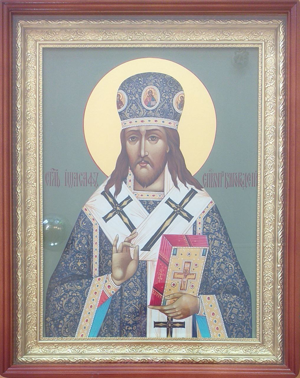 Рукописные иконы в окладах купить в иконописной мастерской