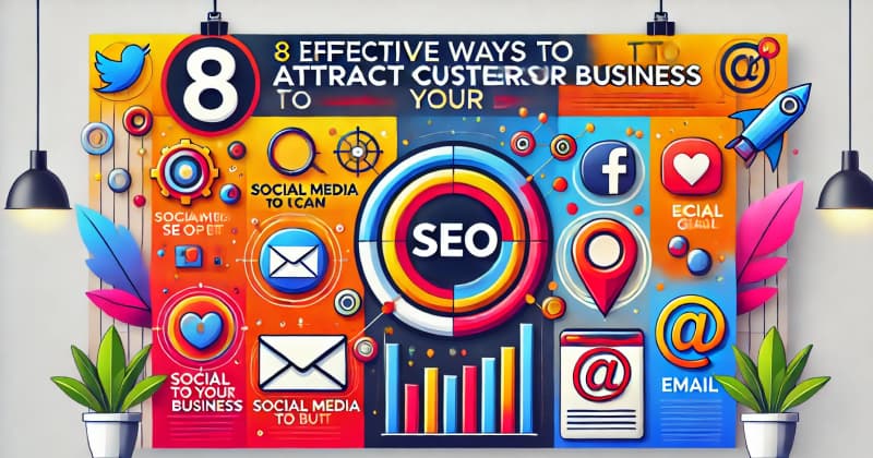 8 эффективных способов привлечения клиентов в бизнес