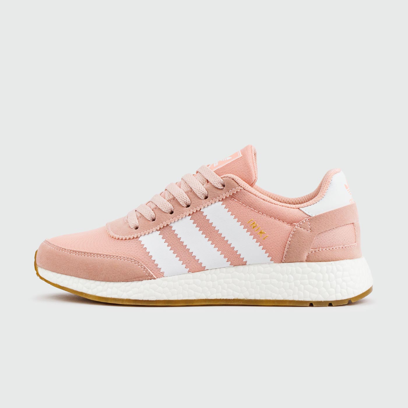 Iniki Runner Boost Pink White Wmns чаще выбирают клиенты