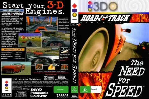 The Need for Speed: Почувствуйте скорость и адреналин в The Need for Speed на 3DO. Соревнуйтесь с лучшими гонщиками и станьте чемпионом.