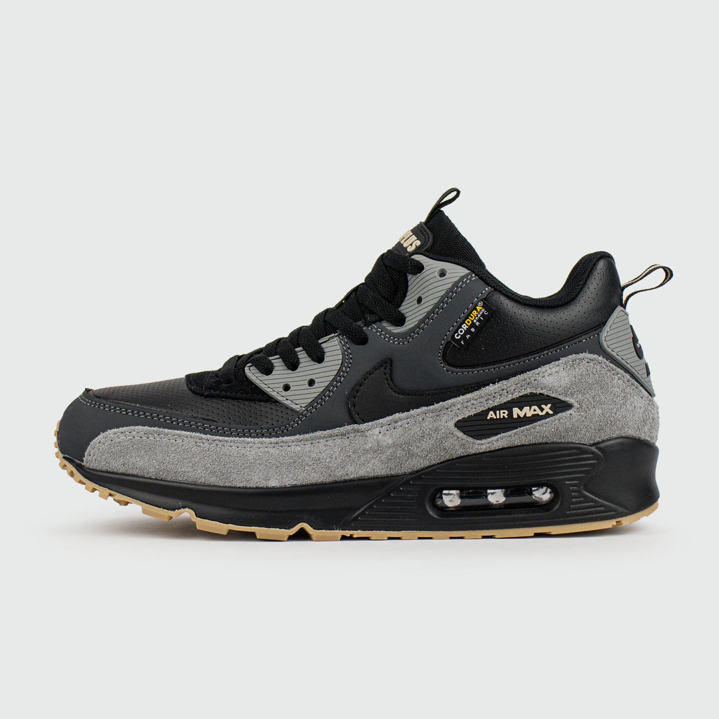 Air Max 90 Mid Black Grey with Fur чаще выбирают клиенты